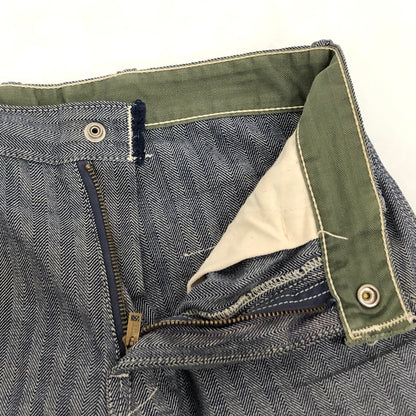 【中古品】【メンズ】 JOE McCOY ジョーマッコイ 8HOUR UNION HALF PANTS LOT745 エイトアワーユニオン ハーフパンツ ボトムス 古着 156-260709-rs-10-fur サイズ：28 カラー：インディゴ 万代Net店