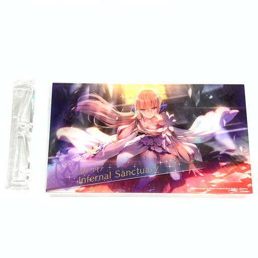 【中古品】 ヘブンバーンズレッド 白河ユイナ スタイルコレクションボード アクリルスタンド 054-260622-mo-03-fur 万代Net店