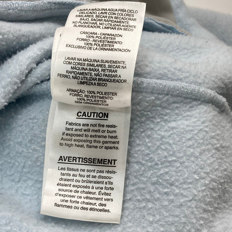 【中古品】【レディース】 Columbia コロンビア フリースジャケット 144-260110-WA-06-iwa サイズ：XL カラー：ライトブルー 万代Net店