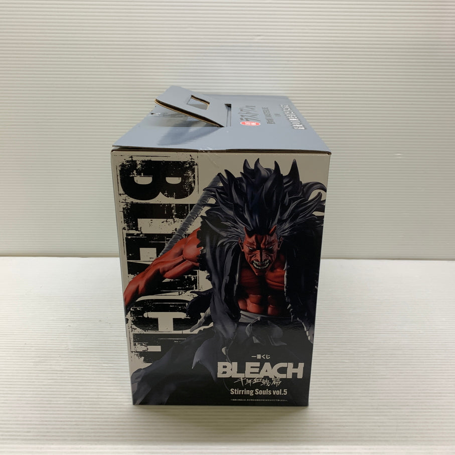 【中古品】 一番くじ BLEACH Stirring Souls vol.5 ラストワン賞 更木剣八 MASTERLISE フィギュア バンダイ 箱あり 051-260929-YT-04-min 万代Net店