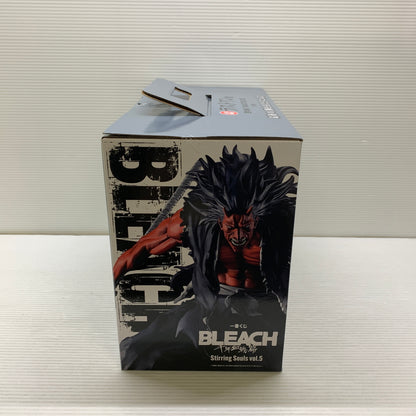 【中古品】 一番くじ BLEACH Stirring Souls vol.5 ラストワン賞 更木剣八 MASTERLISE フィギュア バンダイ 箱あり 051-260929-YT-04-min 万代Net店