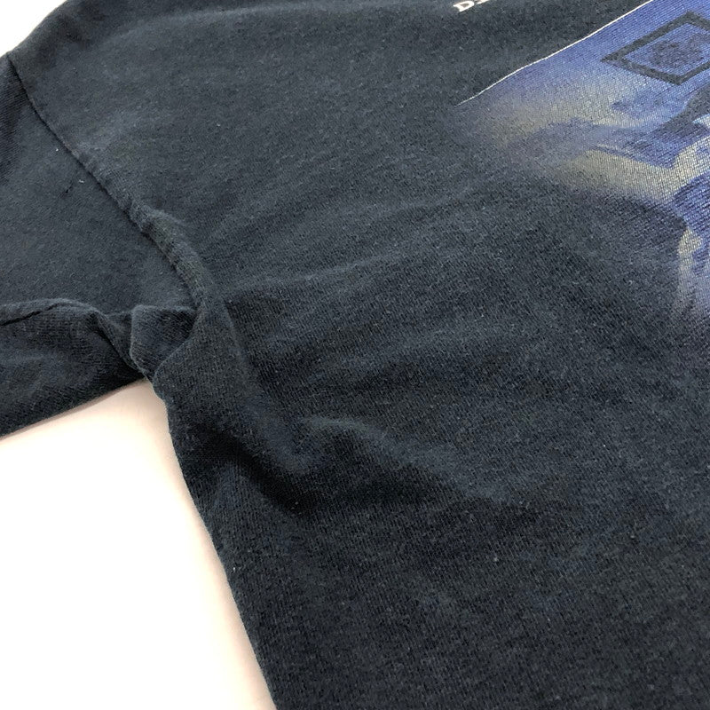 【現状渡し品】【メンズ】 GILDAN ギルダン "PARANORMAL ACTIVITY 3"SS TEE ムービー Tシャツ 半袖 トップス 古着 ヴィンテージ系 146-260422-rs-06-fur サイズ：M カラー：ネイビー 万代Net店