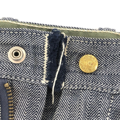 【中古品】【メンズ】 JOE McCOY ジョーマッコイ 8HOUR UNION HALF PANTS LOT745 エイトアワーユニオン ハーフパンツ ボトムス 古着 156-260709-rs-10-fur サイズ：28 カラー：インディゴ 万代Net店