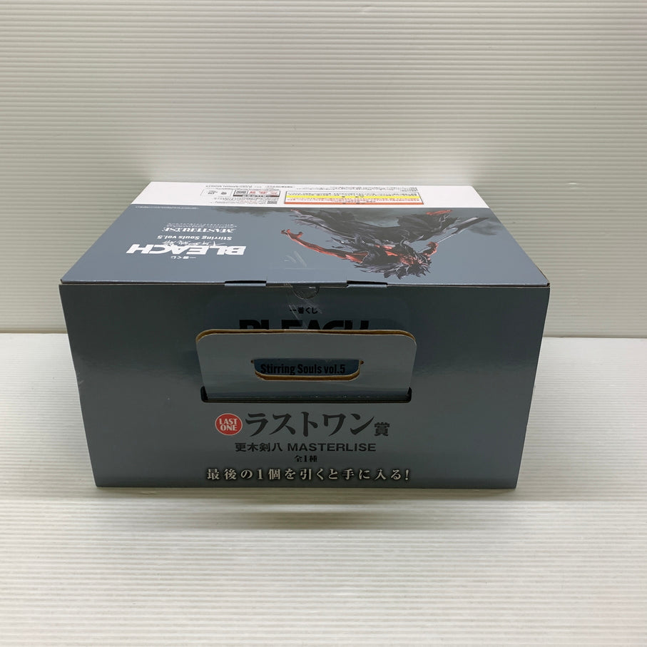 【中古品】 一番くじ BLEACH Stirring Souls vol.5 ラストワン賞 更木剣八 MASTERLISE フィギュア バンダイ 箱あり 051-260929-YT-04-min 万代Net店
