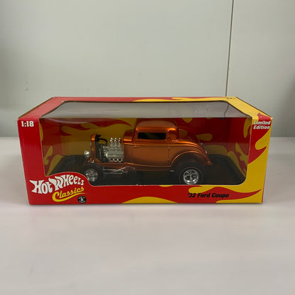 【現状渡し品】 Hot WHeeLS CLASSICS ホットウィール クラシック 1：18 32 Ford Coupe フォードクーペ ミニカー 061-260624-AS-2-min 万代Net店
