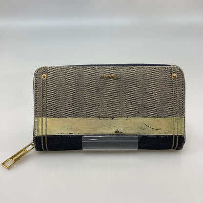 【現状渡し品】【メンズ】 DIESEL ディーゼル ラウンドファスナーウォレット 201-260427-WA-01-iwa 万代Net店