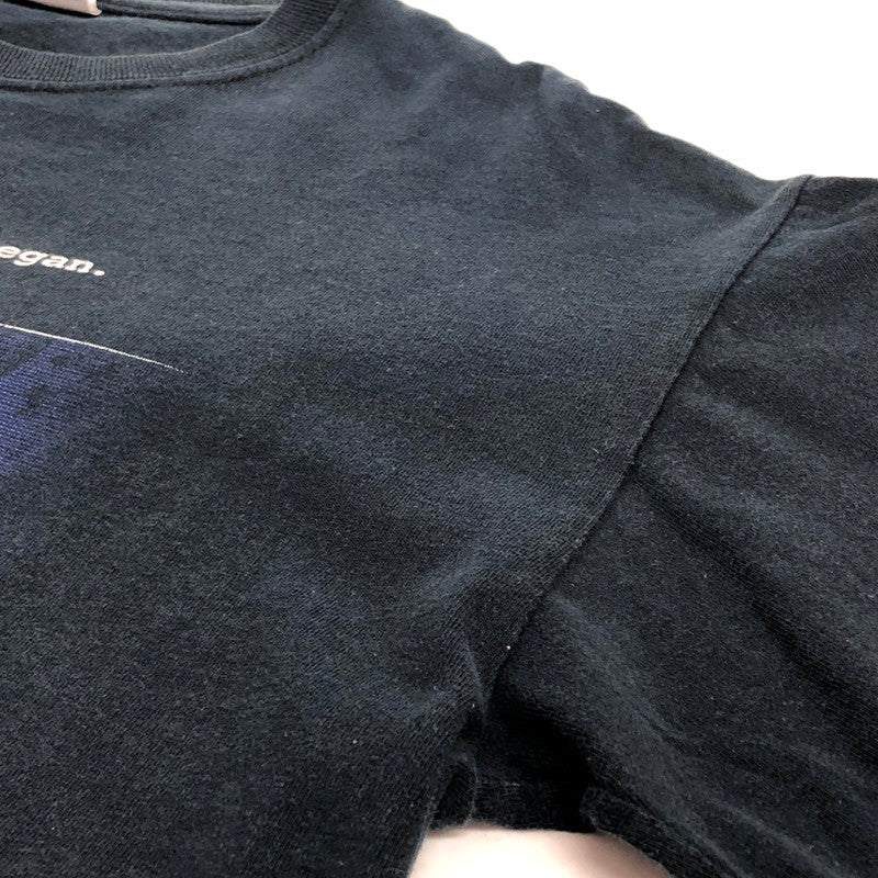 【現状渡し品】【メンズ】 GILDAN ギルダン "PARANORMAL ACTIVITY 3"SS TEE ムービー Tシャツ 半袖 トップス 古着 ヴィンテージ系 146-260422-rs-06-fur サイズ：M カラー：ネイビー 万代Net店