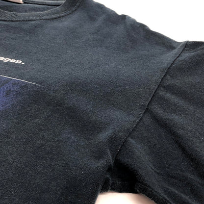 【現状渡し品】【メンズ】 GILDAN ギルダン "PARANORMAL ACTIVITY 3"SS TEE ムービー Tシャツ 半袖 トップス 古着 ヴィンテージ系 146-260422-rs-06-fur サイズ：M カラー：ネイビー 万代Net店