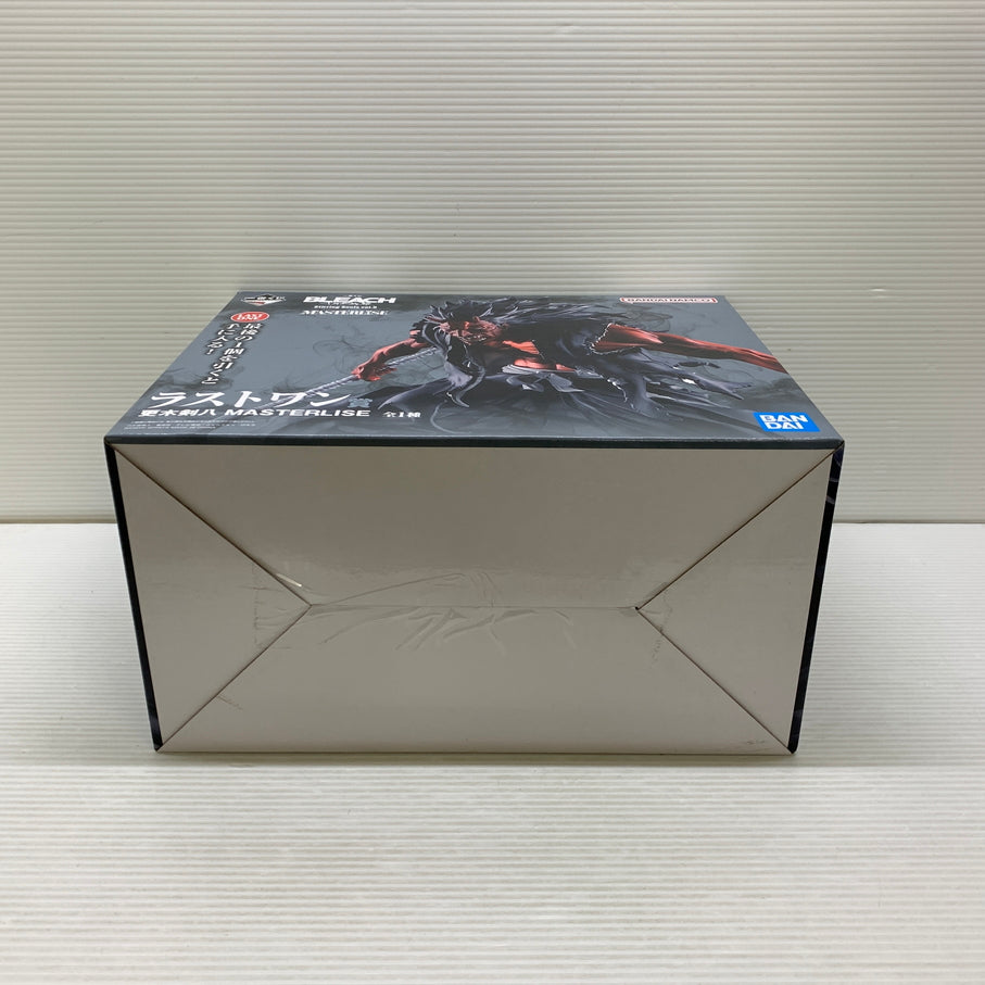 【中古品】 一番くじ BLEACH Stirring Souls vol.5 ラストワン賞 更木剣八 MASTERLISE フィギュア バンダイ 箱あり 051-260929-YT-04-min 万代Net店