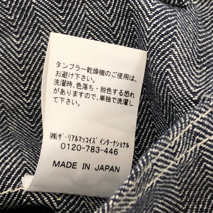【中古品】【メンズ】 JOE McCOY ジョーマッコイ 8HOUR UNION HALF PANTS LOT745 エイトアワーユニオン ハーフパンツ ボトムス 古着 156-260709-rs-10-fur サイズ：28 カラー：インディゴ 万代Net店