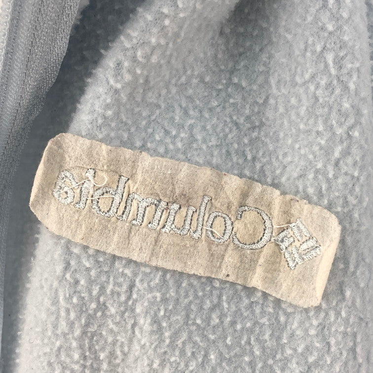 【中古品】【レディース】 Columbia コロンビア フリースジャケット 144-260110-WA-06-iwa サイズ：XL カラー：ライトブルー 万代Net店