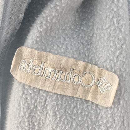 【中古品】【レディース】 Columbia コロンビア フリースジャケット 144-260110-WA-06-iwa サイズ：XL カラー：ライトブルー 万代Net店