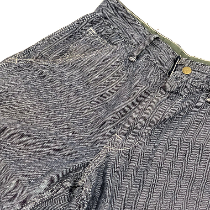 【中古品】【メンズ】 JOE McCOY ジョーマッコイ 8HOUR UNION HALF PANTS LOT745 エイトアワーユニオン ハーフパンツ ボトムス 古着 156-260709-rs-10-fur サイズ：28 カラー：インディゴ 万代Net店