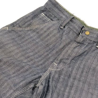 【中古品】【メンズ】 JOE McCOY ジョーマッコイ 8HOUR UNION HALF PANTS LOT745 エイトアワーユニオン ハーフパンツ ボトムス 古着 156-260709-rs-10-fur サイズ：28 カラー：インディゴ 万代Net店