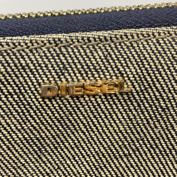 【現状渡し品】【メンズ】 DIESEL ディーゼル ラウンドファスナーウォレット 201-260427-WA-01-iwa 万代Net店