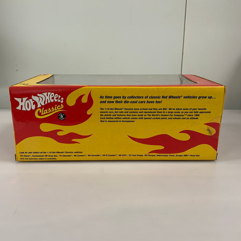 【現状渡し品】 Hot WHeeLS CLASSICS ホットウィール クラシック 1：18 32 Ford Coupe フォードクーペ ミニカー 061-260624-AS-2-min 万代Net店