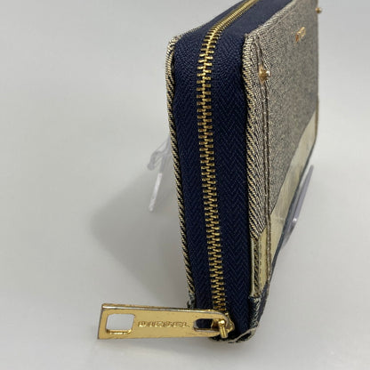 【現状渡し品】【メンズ】 DIESEL ディーゼル ラウンドファスナーウォレット 201-260427-WA-01-iwa 万代Net店