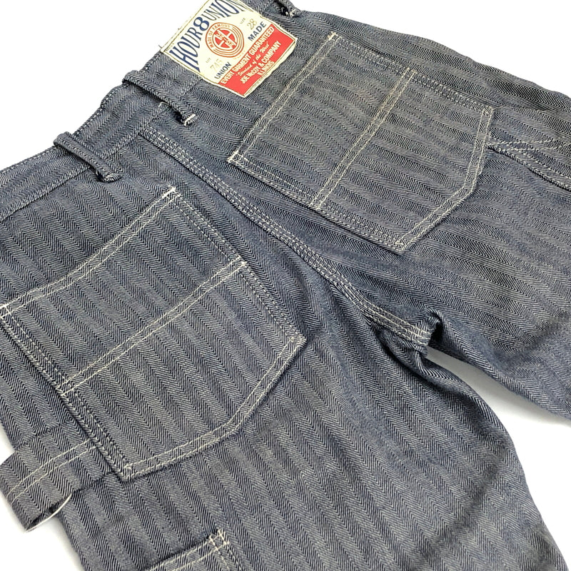 【中古品】【メンズ】 JOE McCOY ジョーマッコイ 8HOUR UNION HALF PANTS LOT745 エイトアワーユニオン ハーフパンツ ボトムス 古着 156-260709-rs-10-fur サイズ：28 カラー：インディゴ 万代Net店