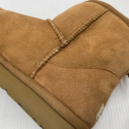 【中古品】【メンズ】 1002072 CLASSIC MINI クラシック ミニ ムートン ブーツ 靴 164-260222-kh-12-izu サイズ：27 カラー：CHESTNUT 万代Net店