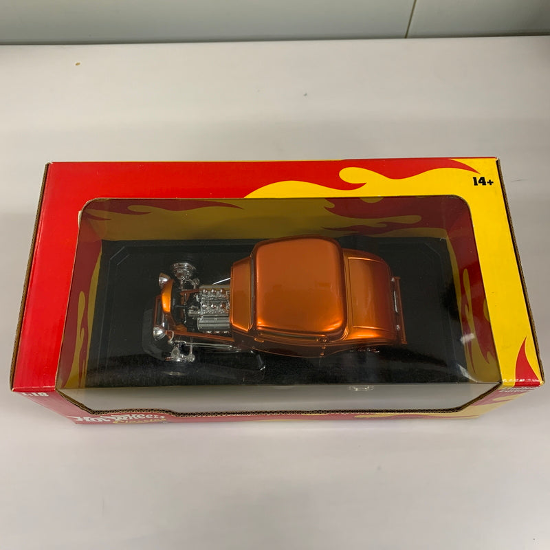 【現状渡し品】 Hot WHeeLS CLASSICS ホットウィール クラシック 1：18 32 Ford Coupe フォードクーペ ミニカー 061-260624-AS-2-min 万代Net店