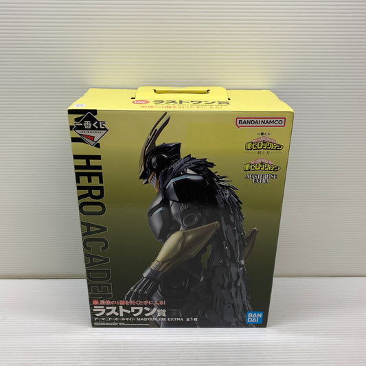 【中古品】 一番くじ 僕のヒーローアカデミア －紡ぐ力－ ラストワン賞 アーマード・オールマイト MASTERLISE EXTRA 箱あり 051-260727-YT-03-min 万代Net店