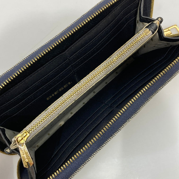 【現状渡し品】【メンズ】 DIESEL ディーゼル ラウンドファスナーウォレット 201-260427-WA-01-iwa 万代Net店