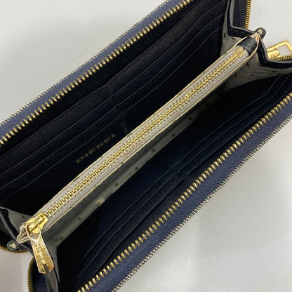 【現状渡し品】【メンズ】 DIESEL ディーゼル ラウンドファスナーウォレット 201-260427-WA-01-iwa 万代Net店