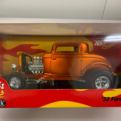 【現状渡し品】 Hot WHeeLS CLASSICS ホットウィール クラシック 1：18 32 Ford Coupe フォードクーペ ミニカー 061-260624-AS-2-min 万代Net店