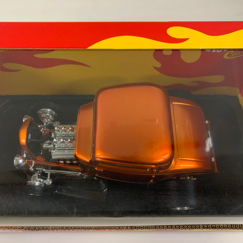 【現状渡し品】 Hot WHeeLS CLASSICS ホットウィール クラシック 1：18 32 Ford Coupe フォードクーペ ミニカー 061-260624-AS-2-min 万代Net店