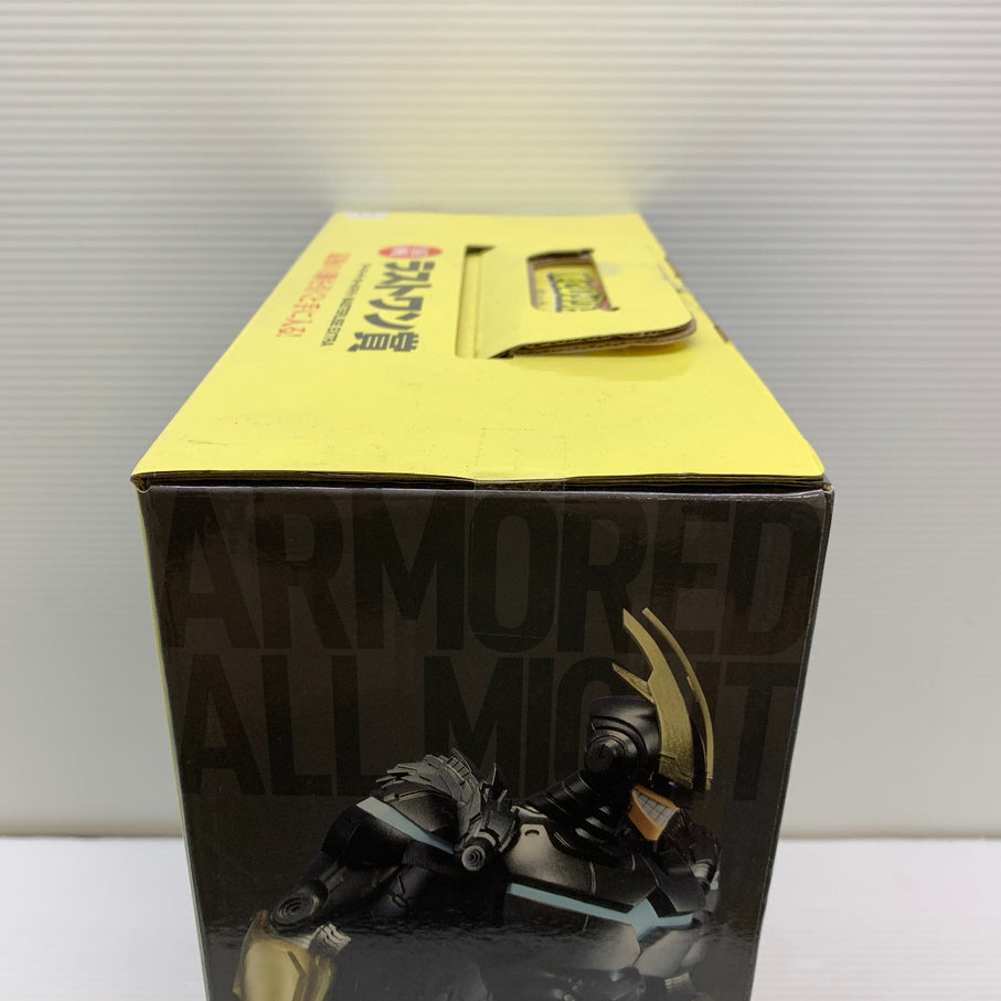 【中古品】 一番くじ 僕のヒーローアカデミア －紡ぐ力－ ラストワン賞 アーマード・オールマイト MASTERLISE EXTRA 箱あり 051-260727-YT-03-min 万代Net店