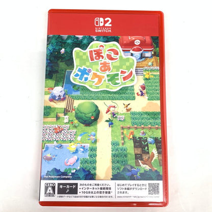 【中古品】 ぽこ あ ポケモン -Switch2 029-260622-mo-06-fur 万代Net店