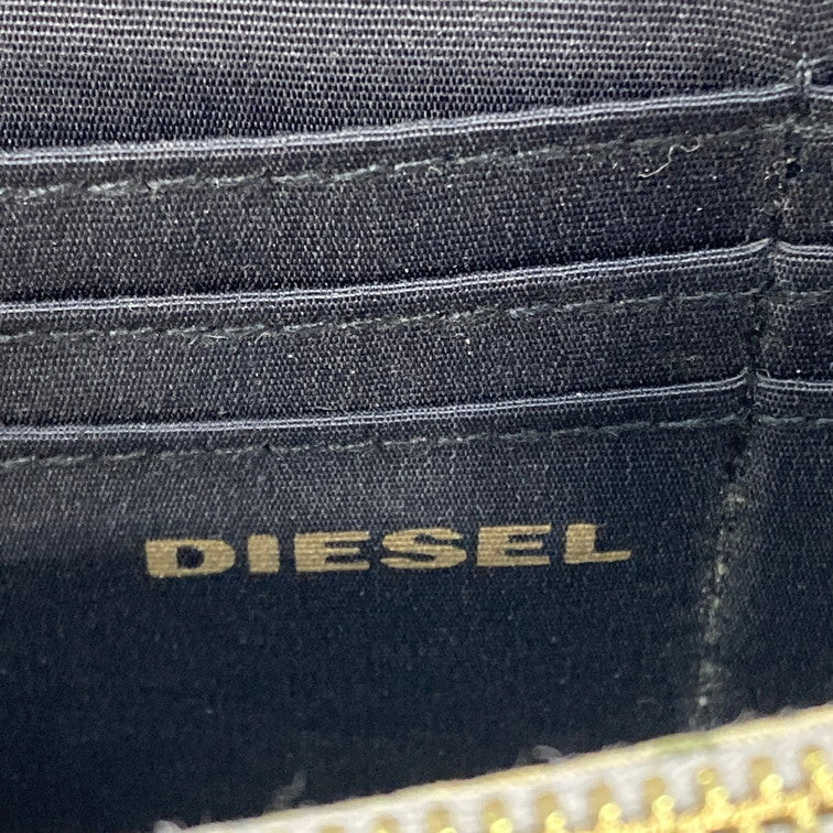 【現状渡し品】【メンズ】 DIESEL ディーゼル ラウンドファスナーウォレット 201-260427-WA-01-iwa 万代Net店