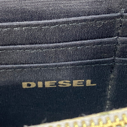 【現状渡し品】【メンズ】 DIESEL ディーゼル ラウンドファスナーウォレット 201-260427-WA-01-iwa 万代Net店