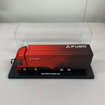【中古品】 三菱ふそう スーパーグレート ダイキャスト 24年モデル 1 43スケール トラック ミニカー 061-260624-AS-3-min 万代Net店