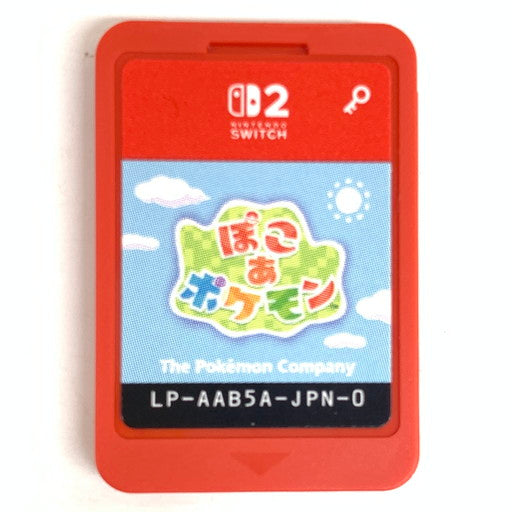 【中古品】 ぽこ あ ポケモン -Switch2 029-260622-mo-05-fur 万代Net店