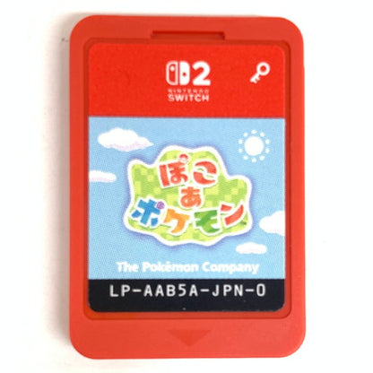 【中古品】 ぽこ あ ポケモン -Switch2 029-260622-mo-05-fur 万代Net店