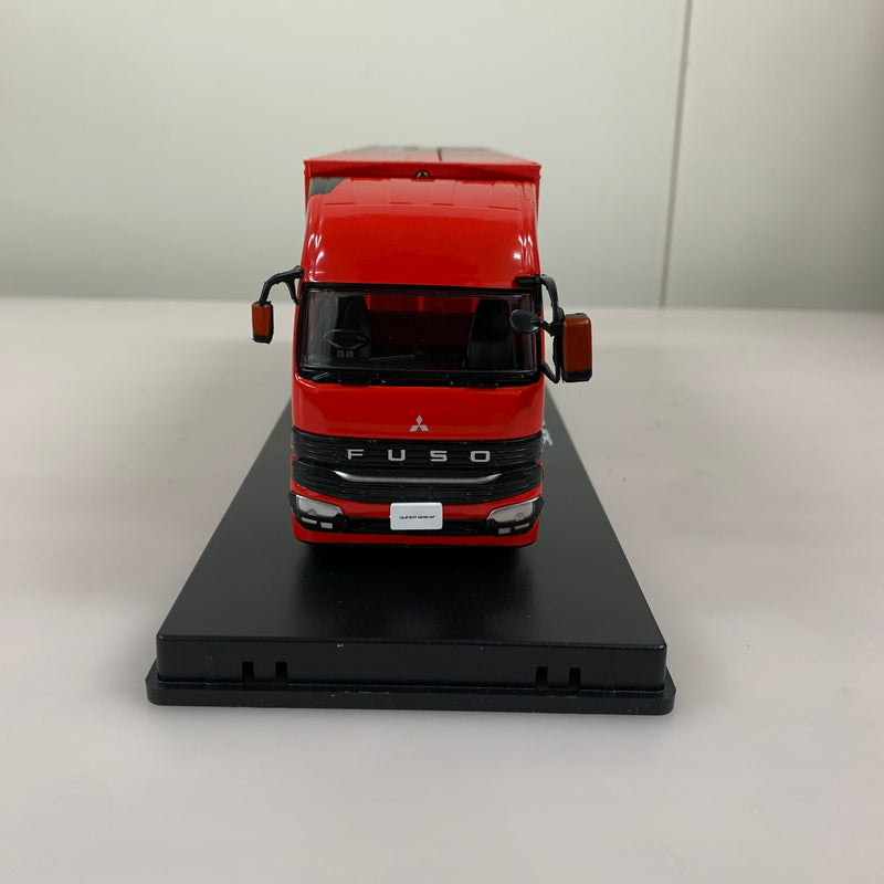 【中古品】 三菱ふそう スーパーグレート ダイキャスト 24年モデル 1 43スケール トラック ミニカー 061-260624-AS-3-min 万代Net店