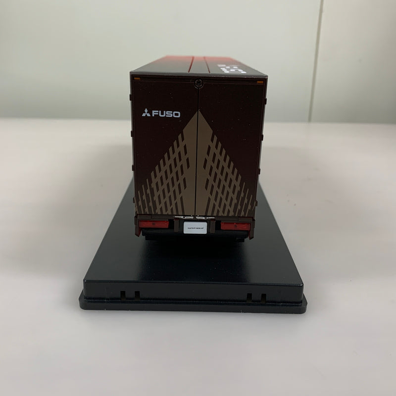 【中古品】 三菱ふそう スーパーグレート ダイキャスト 24年モデル 1 43スケール トラック ミニカー 061-260624-AS-3-min 万代Net店