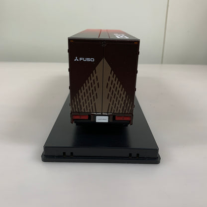 【中古品】 三菱ふそう スーパーグレート ダイキャスト 24年モデル 1 43スケール トラック ミニカー 061-260624-AS-3-min 万代Net店