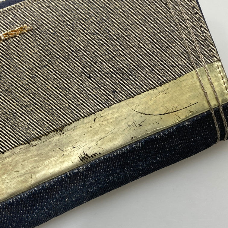 【現状渡し品】【メンズ】 DIESEL ディーゼル ラウンドファスナーウォレット 201-260427-WA-01-iwa 万代Net店