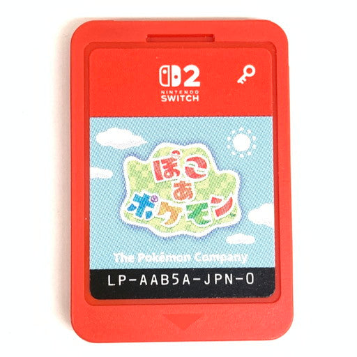 【中古品】 ぽこ あ ポケモン -Switch2 029-260622-mo-06-fur 万代Net店