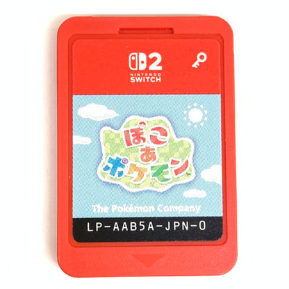 【中古品】 ぽこ あ ポケモン -Switch2 029-260622-mo-06-fur 万代Net店