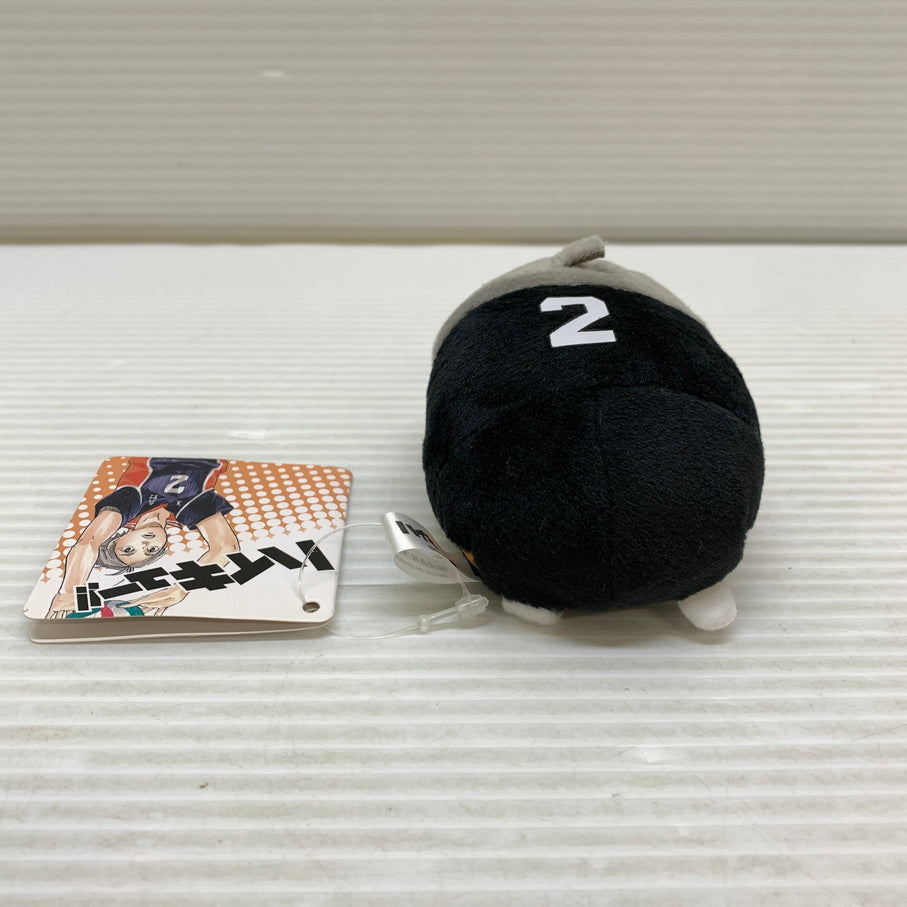【現状渡し品】 ハイキュー!! のるキャラマスコット 菅原孝支 051-260727-YT-04-min 万代Net店