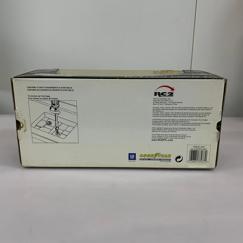 【現状渡し品】 American Muscle 1973 Chevy Camaro Z28 シボレー カマロ マッスルカー ミニカー 061-260624-AS-4-min 万代Net店