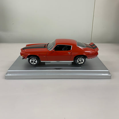 【現状渡し品】 American Muscle 1973 Chevy Camaro Z28 シボレー カマロ マッスルカー ミニカー 061-260624-AS-4-min 万代Net店