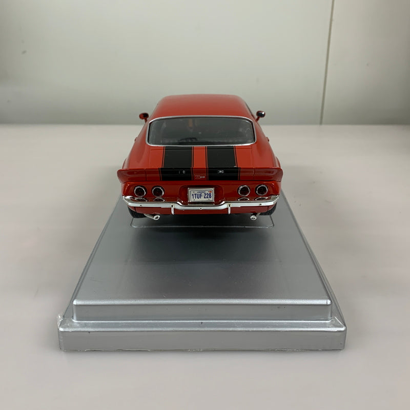 【現状渡し品】 American Muscle 1973 Chevy Camaro Z28 シボレー カマロ マッスルカー ミニカー 061-260624-AS-4-min 万代Net店