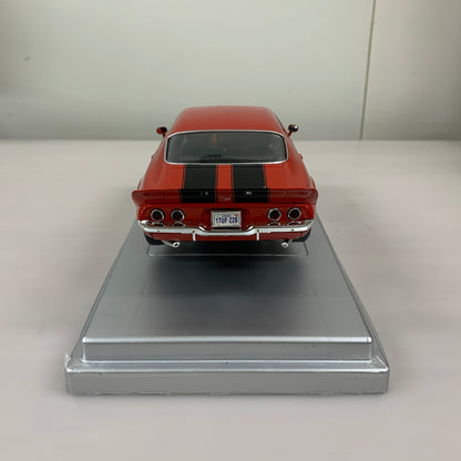 【現状渡し品】 American Muscle 1973 Chevy Camaro Z28 シボレー カマロ マッスルカー ミニカー 061-260624-AS-4-min 万代Net店