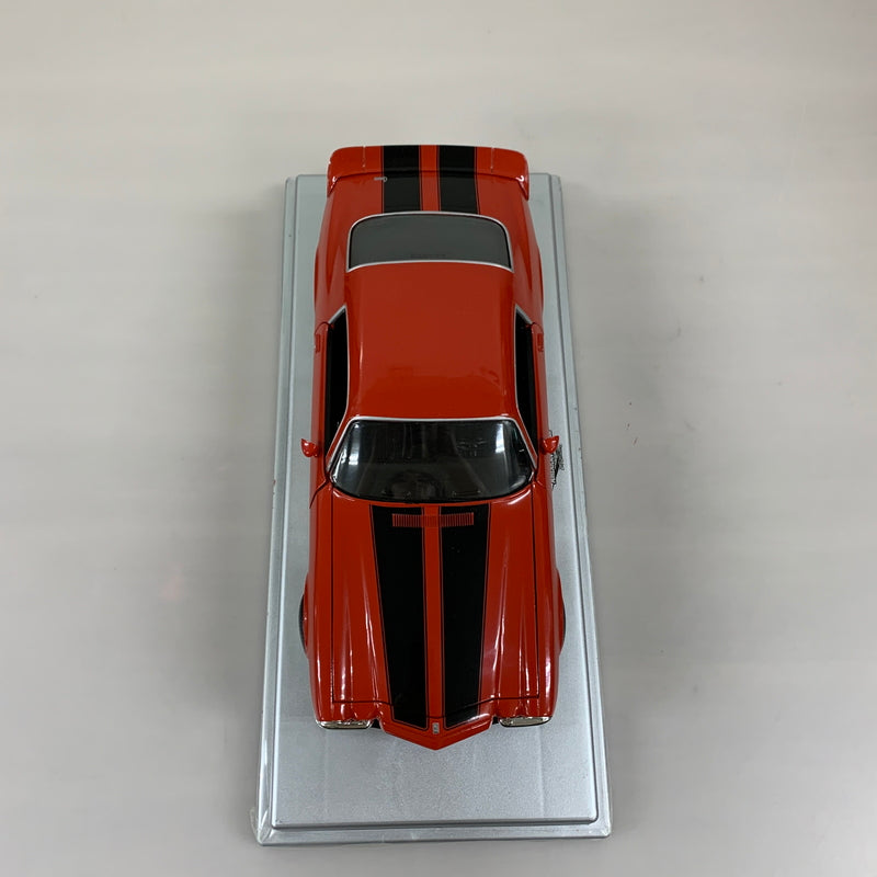 【現状渡し品】 American Muscle 1973 Chevy Camaro Z28 シボレー カマロ マッスルカー ミニカー 061-260624-AS-4-min 万代Net店