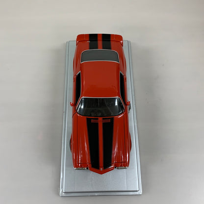 【現状渡し品】 American Muscle 1973 Chevy Camaro Z28 シボレー カマロ マッスルカー ミニカー 061-260624-AS-4-min 万代Net店