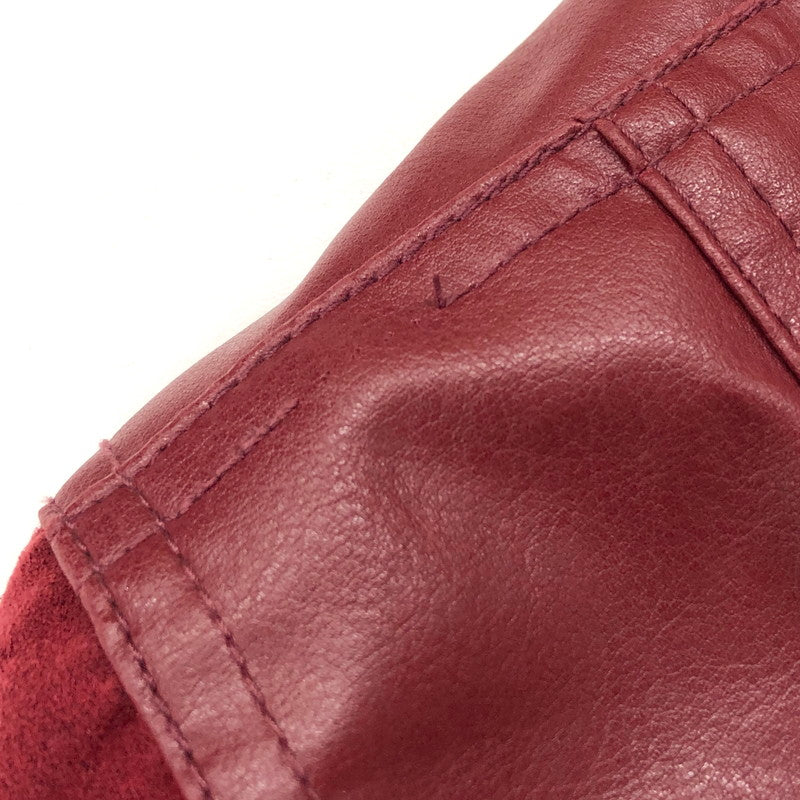 【現状渡し品】【メンズ】 PINK DOG ピンクドッグ JACKET ジャケット ブルゾン 刺繍 アウター ヴィンテージ系 146-250808-rs-01-fur サイズ：L カラー：ワインレッド系 万代Net店